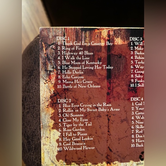 Steve Ivey IMI Music Best of Bluegrass 4 CD đź’ż Compilation - Picture 13 of 14